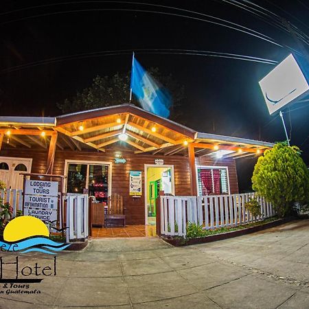 Sun Breeze Hotel El Remate Ngoại thất bức ảnh