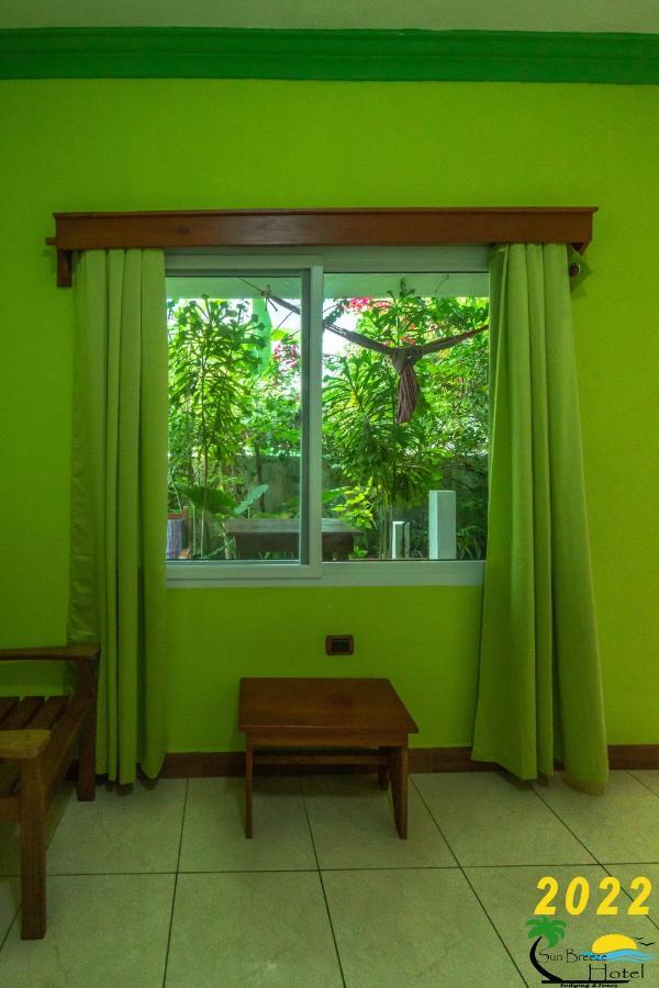 Sun Breeze Hotel El Remate Ngoại thất bức ảnh