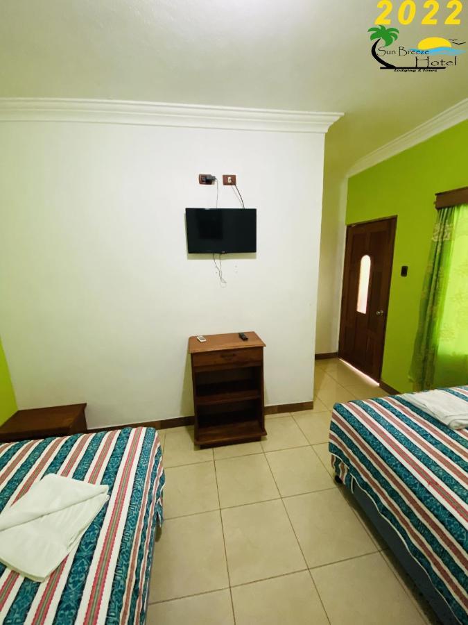 Sun Breeze Hotel El Remate Ngoại thất bức ảnh