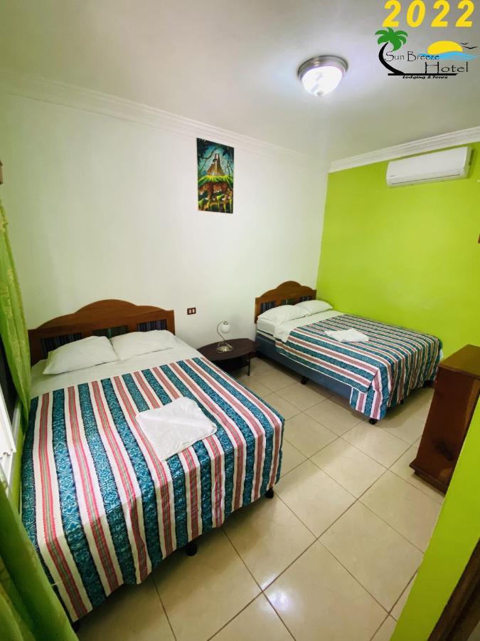 Sun Breeze Hotel El Remate Ngoại thất bức ảnh