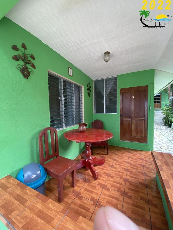 Sun Breeze Hotel El Remate Ngoại thất bức ảnh