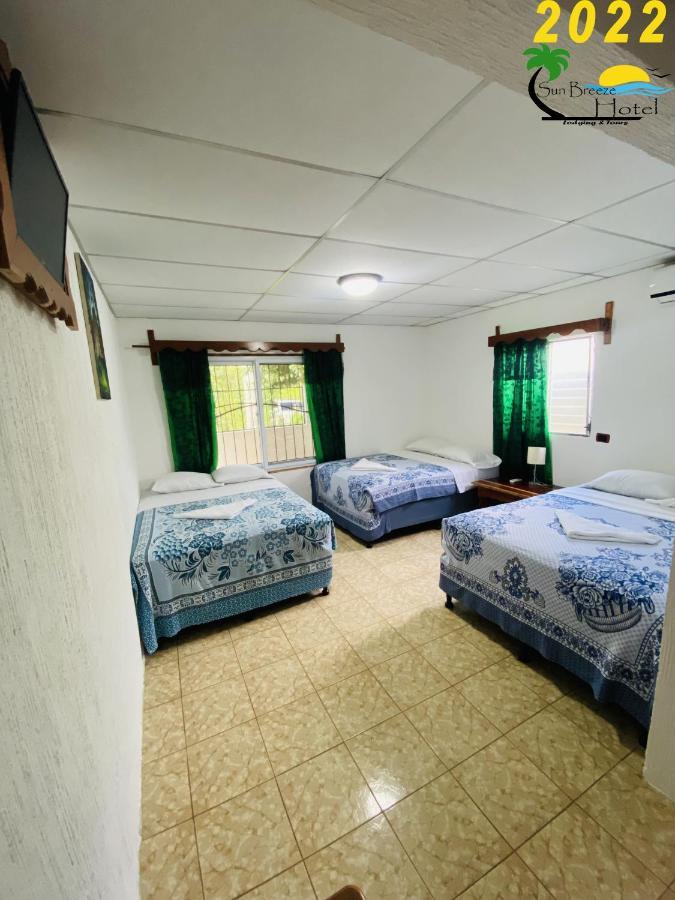 Sun Breeze Hotel El Remate Ngoại thất bức ảnh