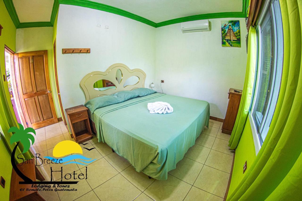 Sun Breeze Hotel El Remate Ngoại thất bức ảnh