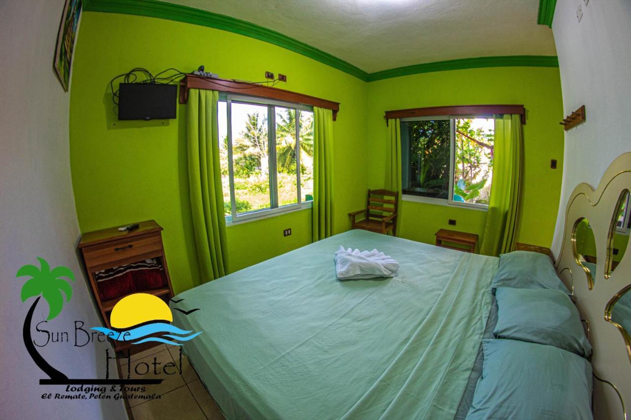 Sun Breeze Hotel El Remate Ngoại thất bức ảnh