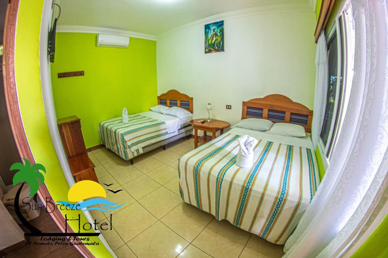 Sun Breeze Hotel El Remate Ngoại thất bức ảnh