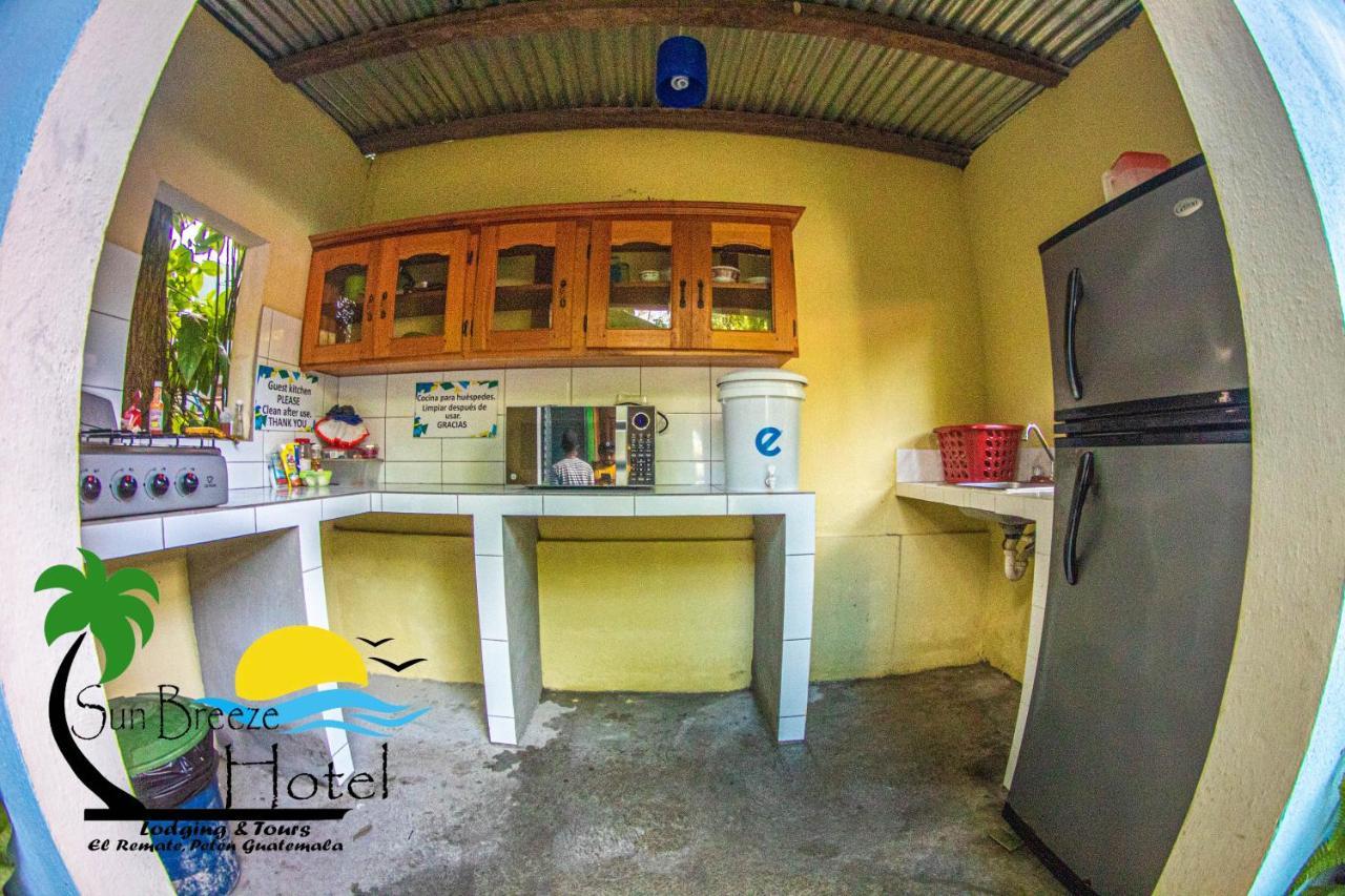 Sun Breeze Hotel El Remate Ngoại thất bức ảnh