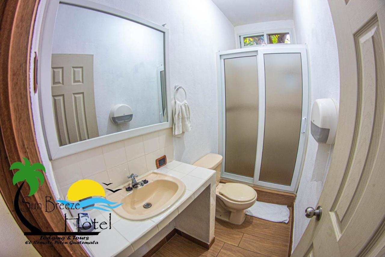 Sun Breeze Hotel El Remate Ngoại thất bức ảnh
