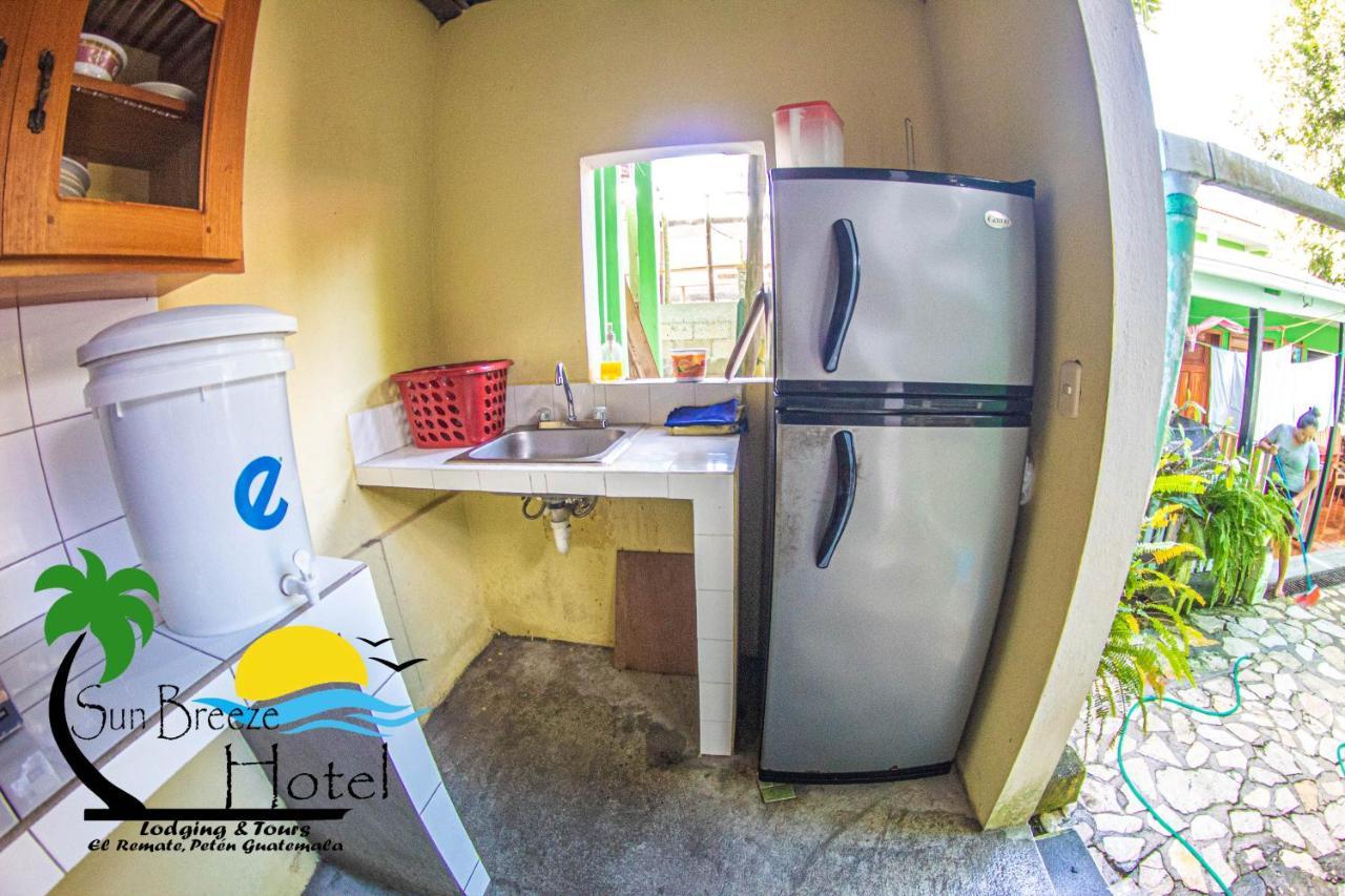 Sun Breeze Hotel El Remate Ngoại thất bức ảnh