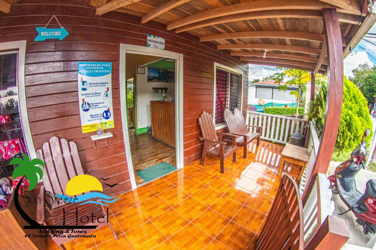 Sun Breeze Hotel El Remate Ngoại thất bức ảnh