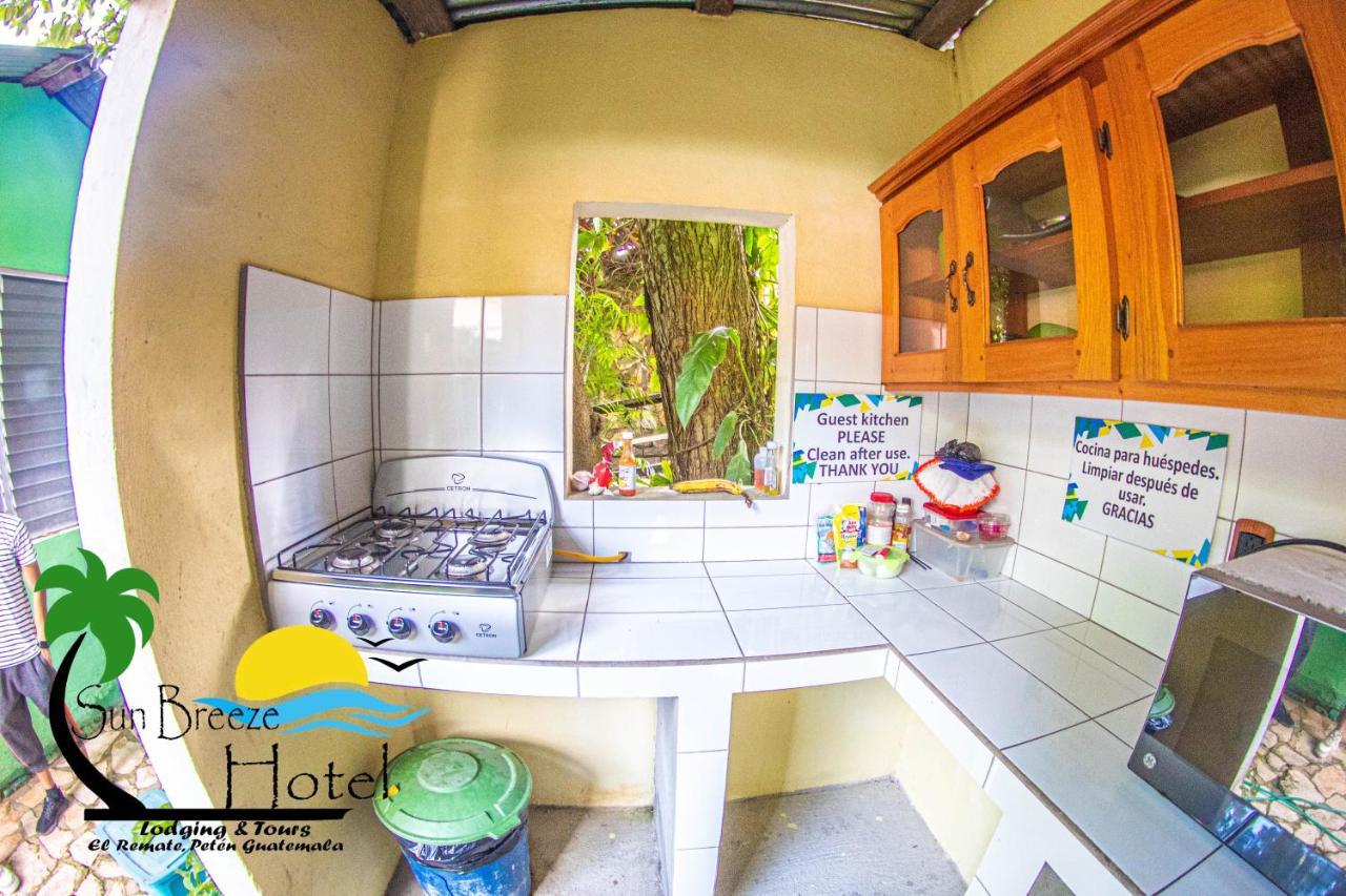 Sun Breeze Hotel El Remate Ngoại thất bức ảnh
