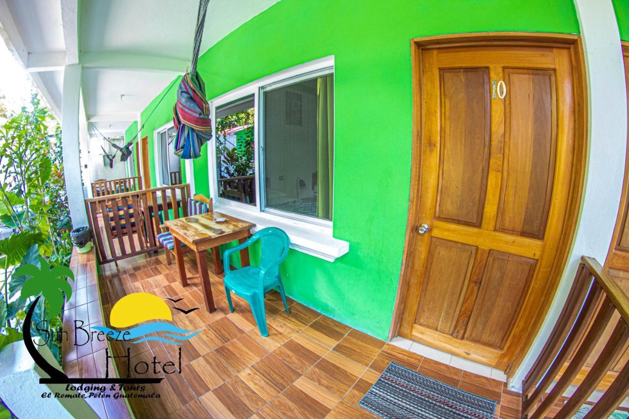 Sun Breeze Hotel El Remate Ngoại thất bức ảnh