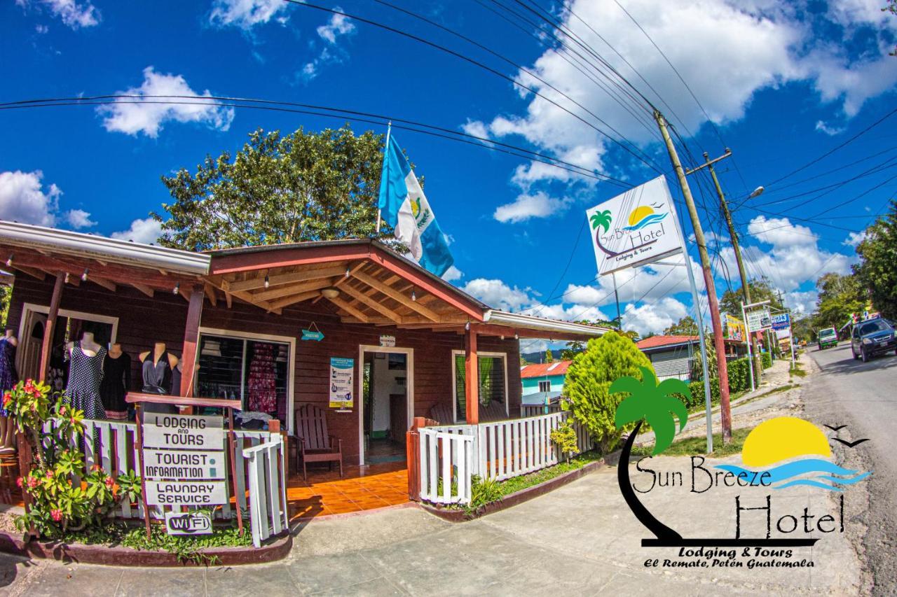 Sun Breeze Hotel El Remate Ngoại thất bức ảnh
