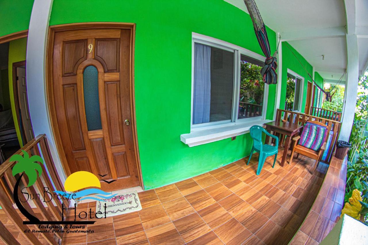 Sun Breeze Hotel El Remate Ngoại thất bức ảnh