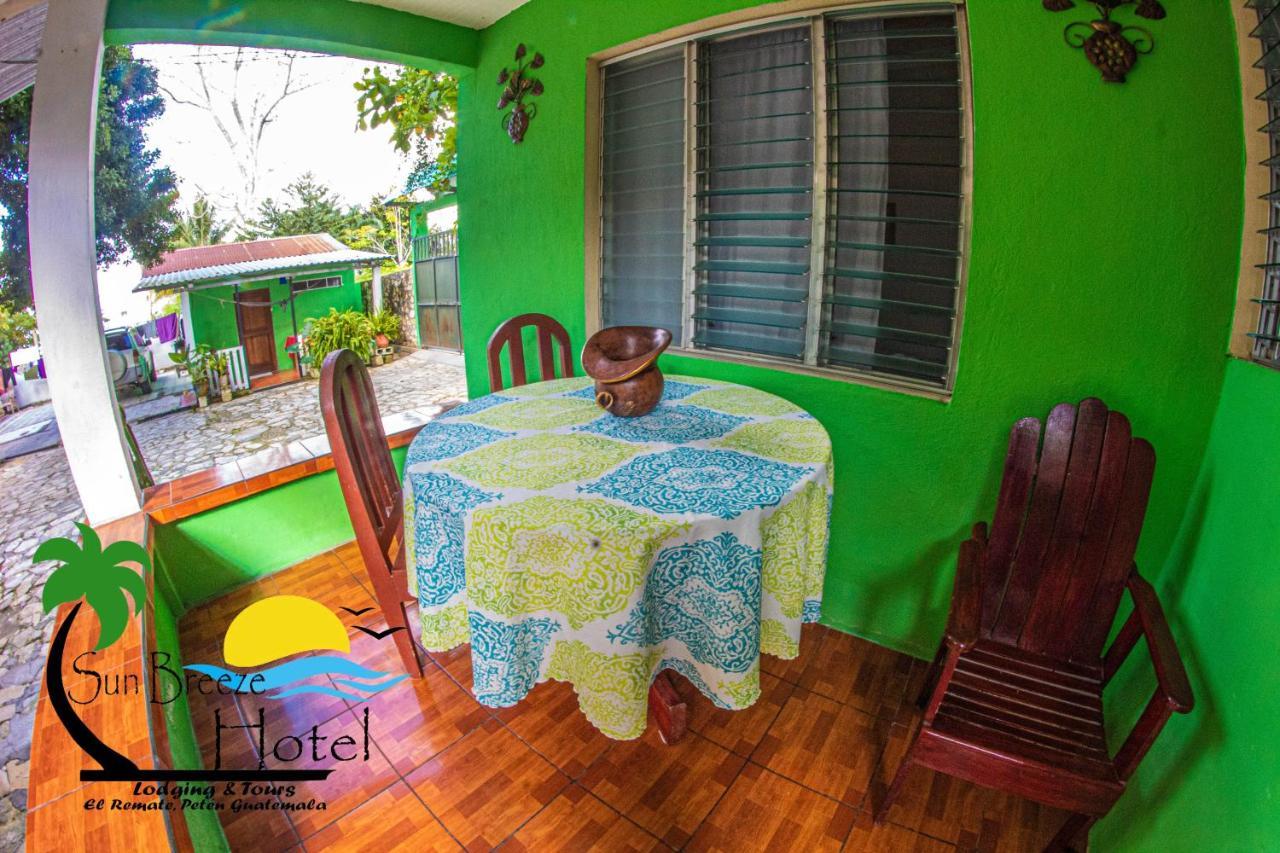 Sun Breeze Hotel El Remate Ngoại thất bức ảnh